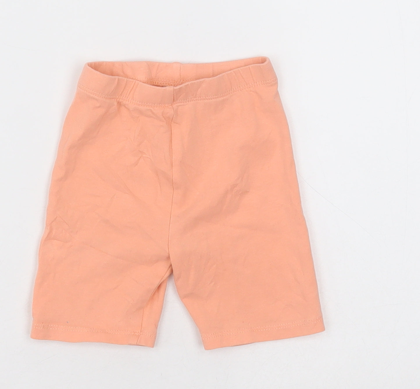 Matalan Girls Pink  Cotton Shorts Outfit/Set Size 12-18 Months