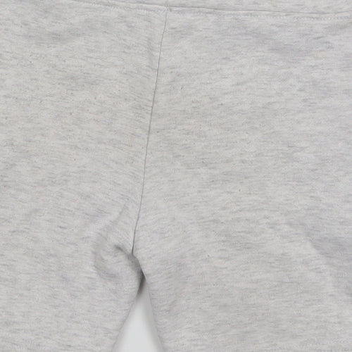 Primark Boys Grey  Cotton Sweat Shorts Size 6-7 Years  Regular Drawstring