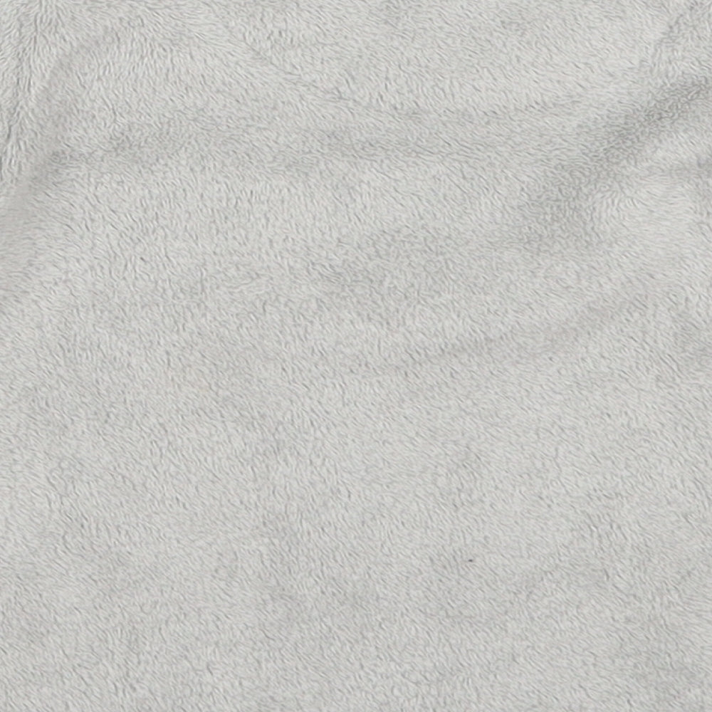 Primark Boys Grey Solid   Pyjama Top Size 3-4 Years  Pullover - Monster