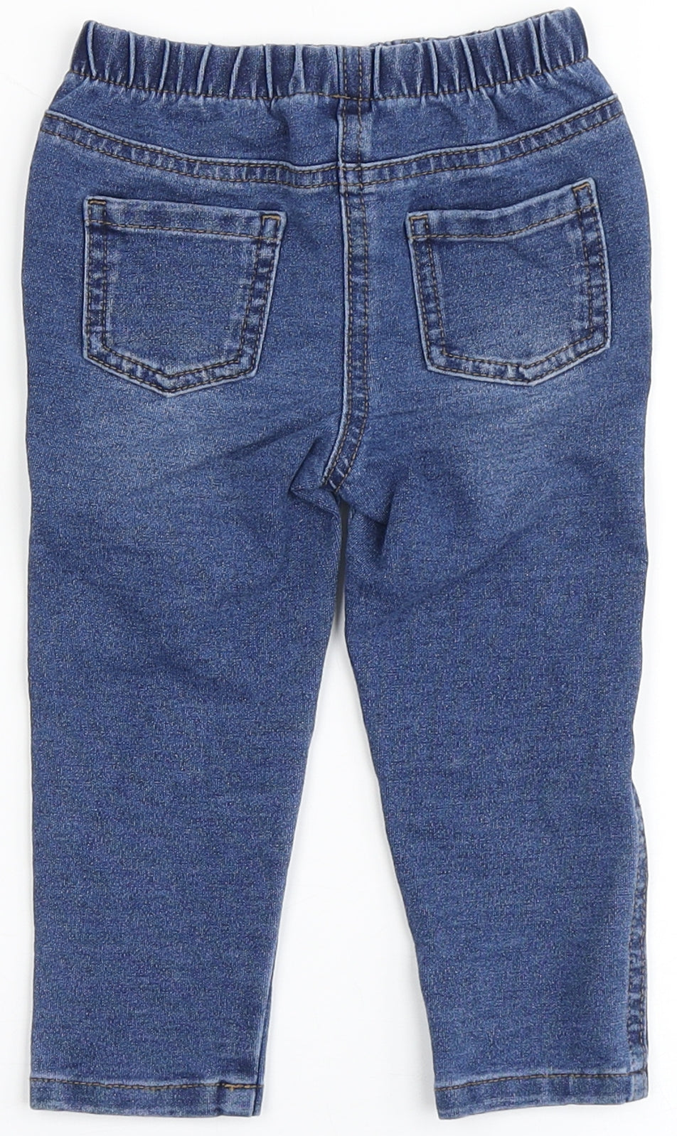Matalan Baby Blue Cotton Jogger Leggings Size 18-24 Months – Preworn Ltd