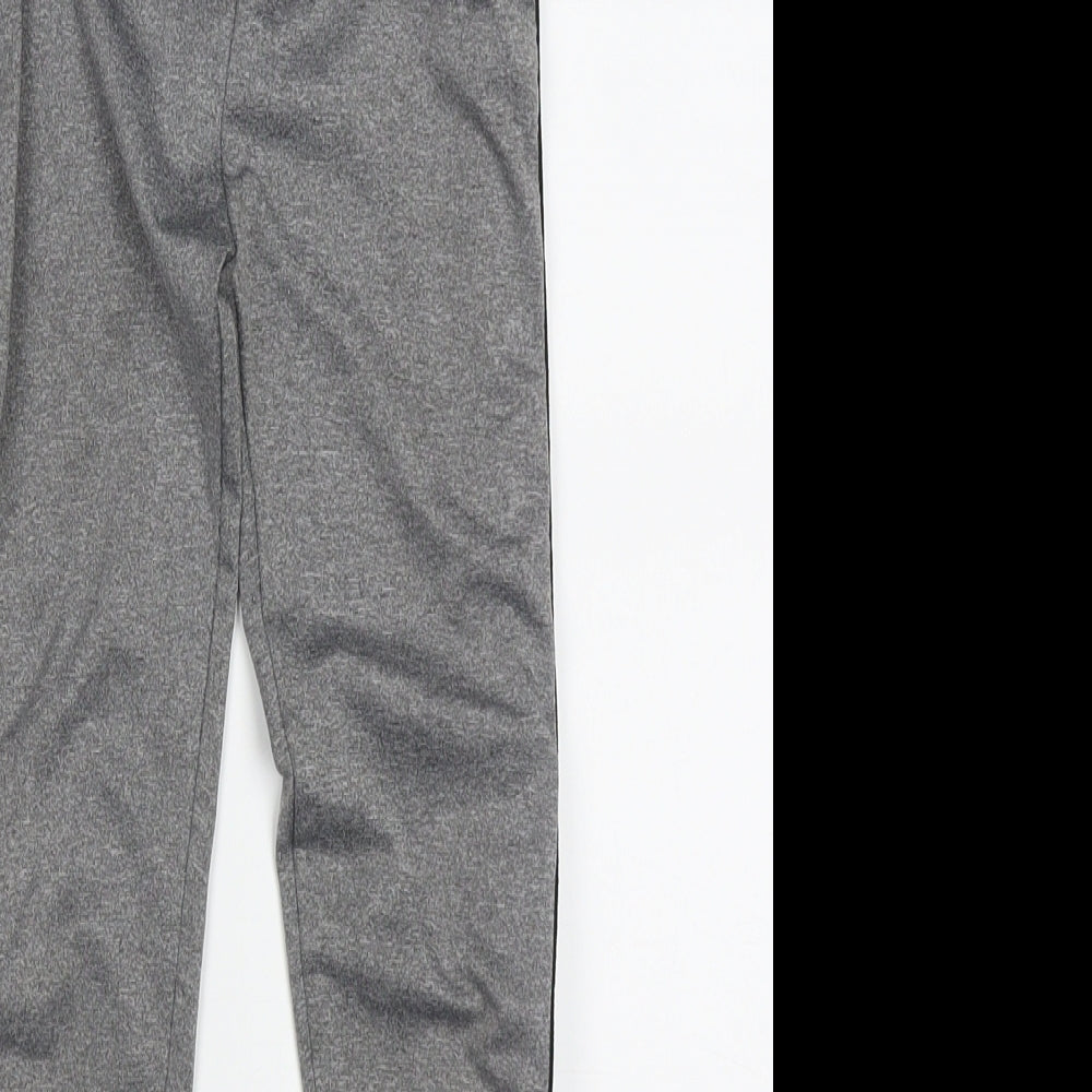 Primark Girls Grey  Polyester Capri Trousers Size 7-8 Years  Regular Pullover - New York City