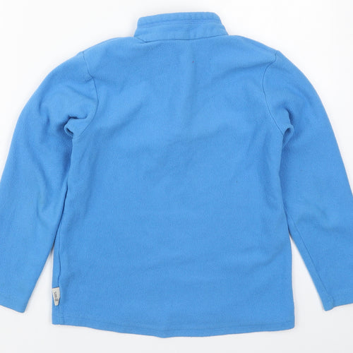 Quechua Boys Blue   Jacket  Size 10 Years  Zip
