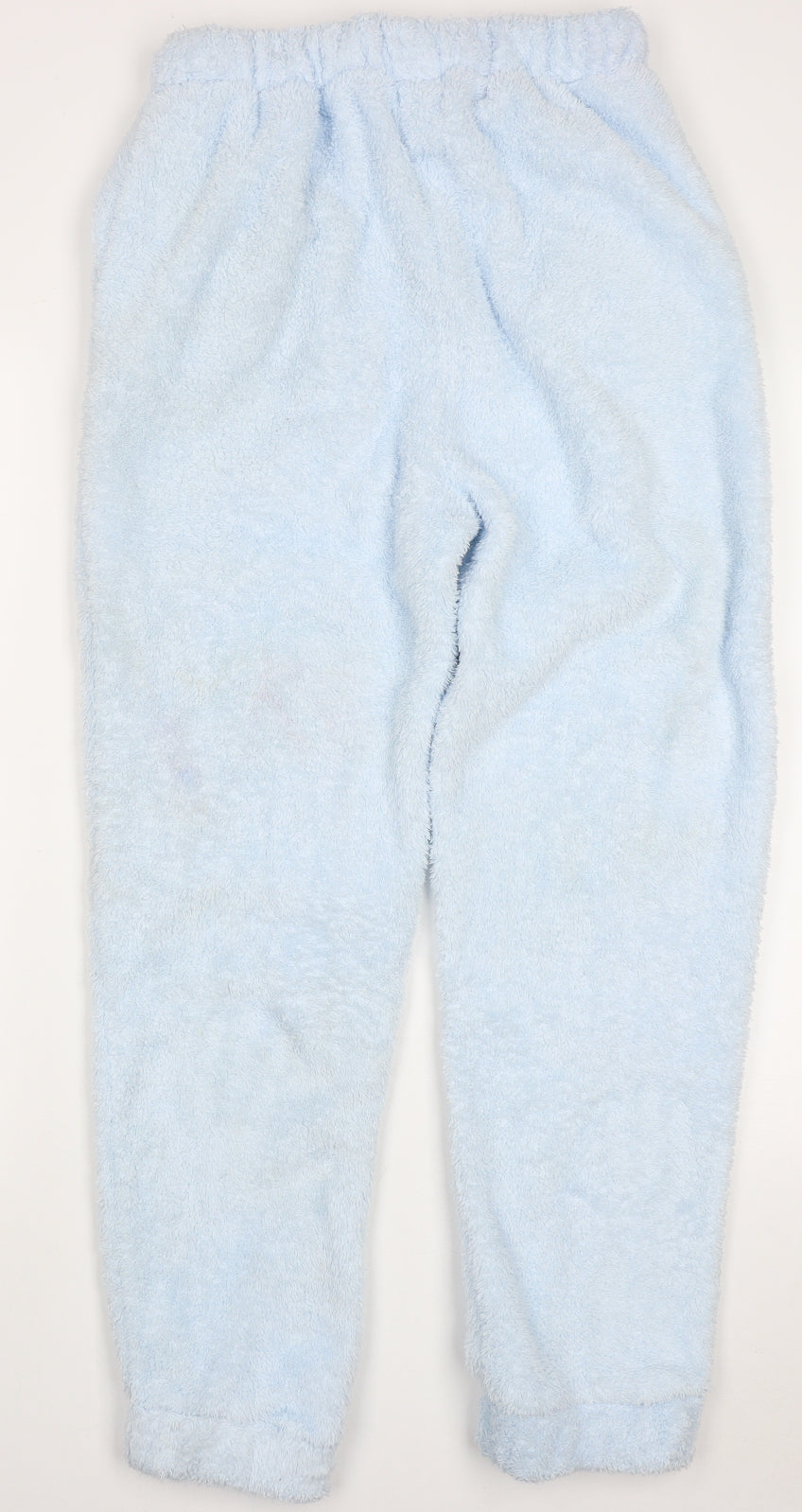 Boohoo Womens Blue  Polyester Cami Pyjama Pants Size 10  Tie
