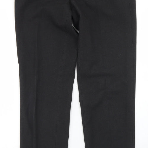 1880 Club Mens Grey  Polyester Dress Pants Trousers Size 30 in L32 in Regular Hook & Eye