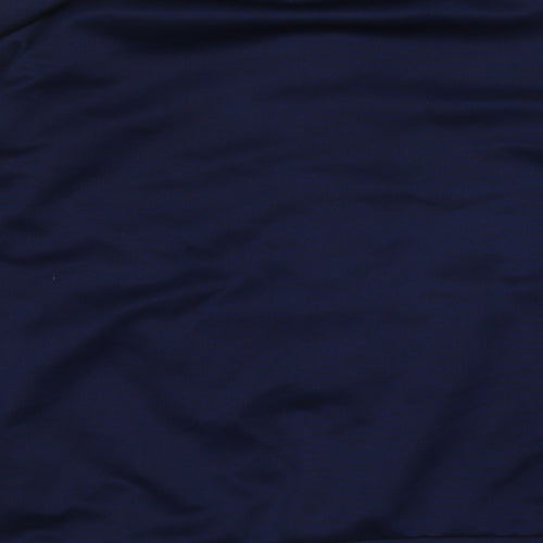 Hummel Boys Blue  Polyester Full Zip  Size 10 Years  Zip
