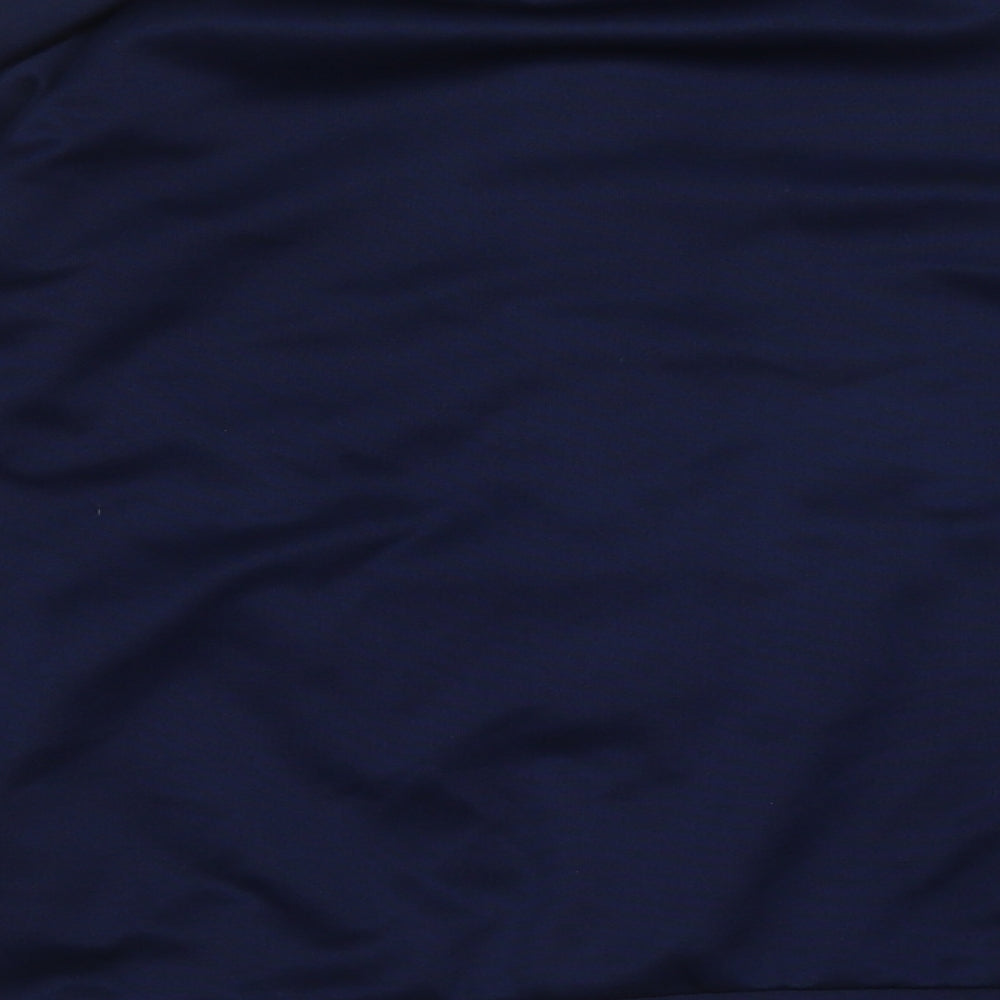 Hummel Boys Blue  Polyester Full Zip  Size 10 Years  Zip