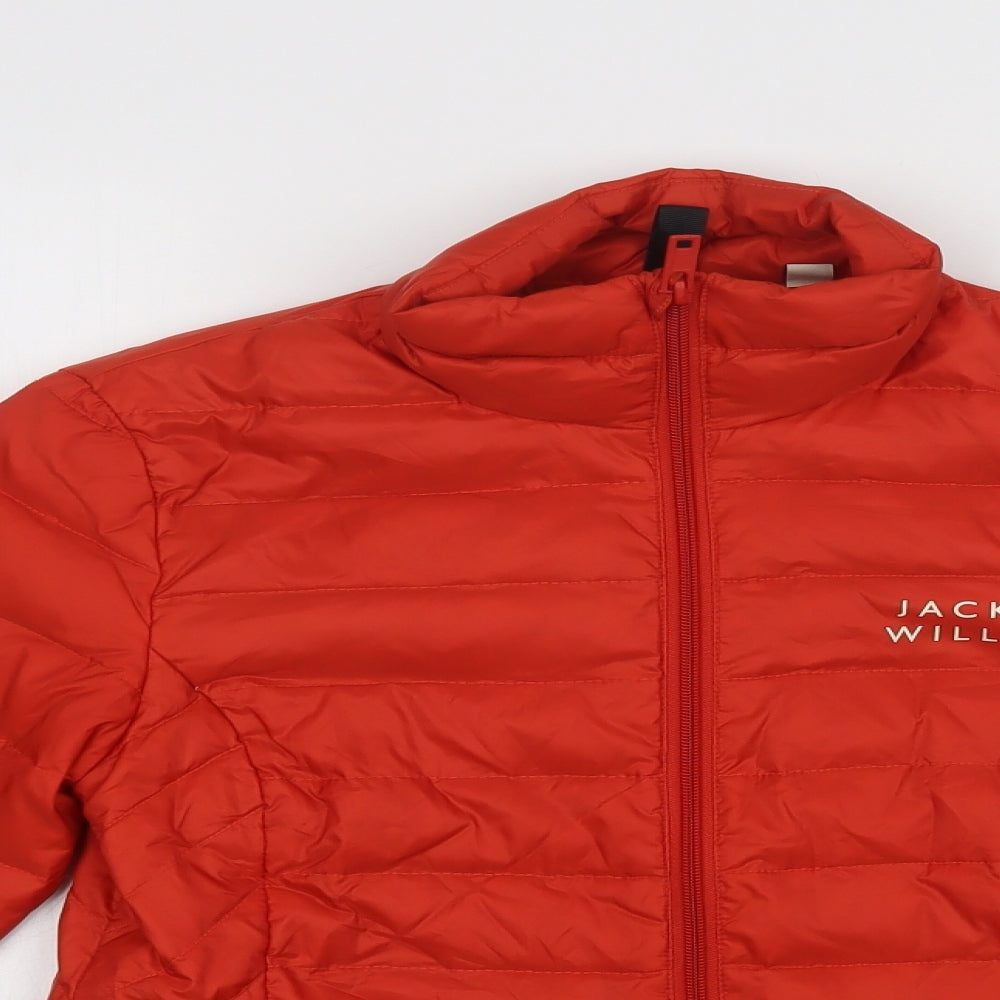 Jack wills clearance orange jacket