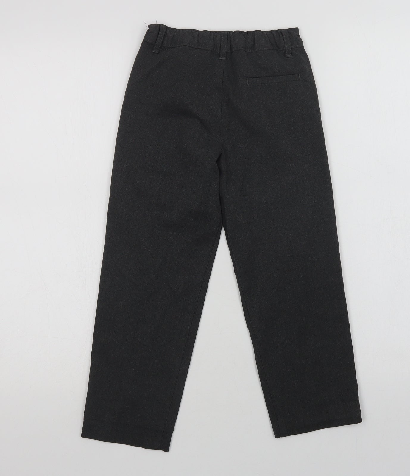 Dunnes Stores Boys Grey  Polyester Dress Pants Trousers Size 4-5 Years  Regular  - School Wear