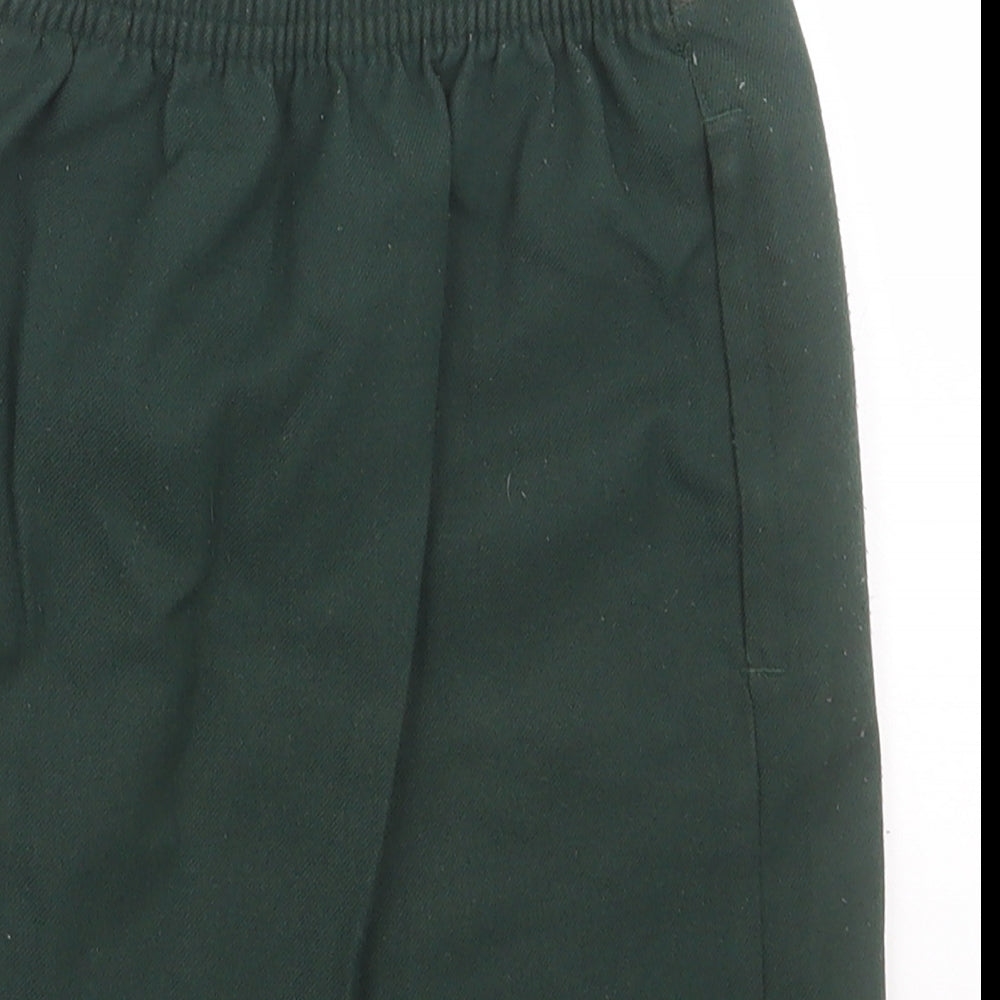 Banner Girls Green  Polyester A-Line Skirt Size 7-8 Years  Regular