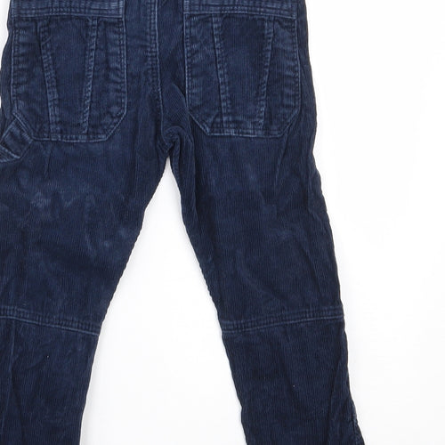 H&M Boys Blue  100% Cotton Straight Jeans Size 3-4 Years  Regular Zip