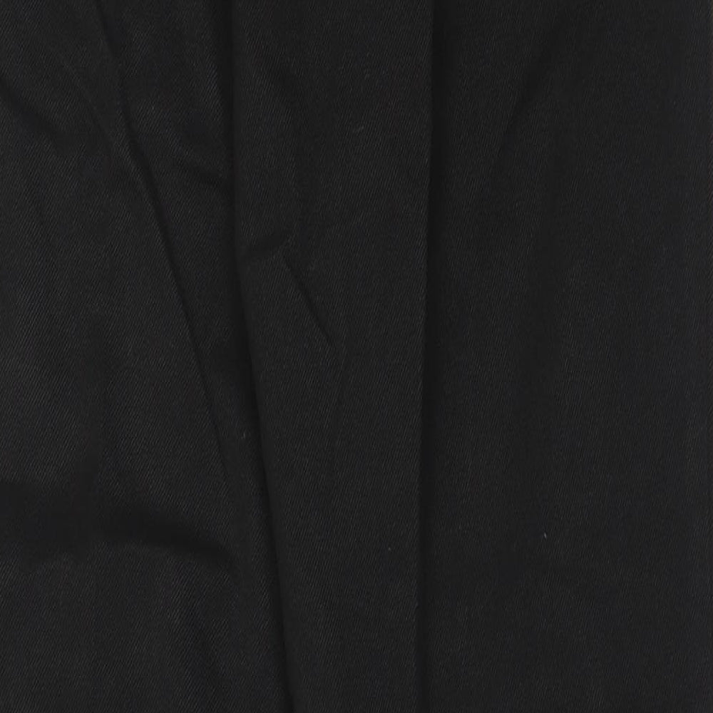 Carrington Boys Black  Polyester Dress Pants Trousers Size 11 Years  Regular  - school