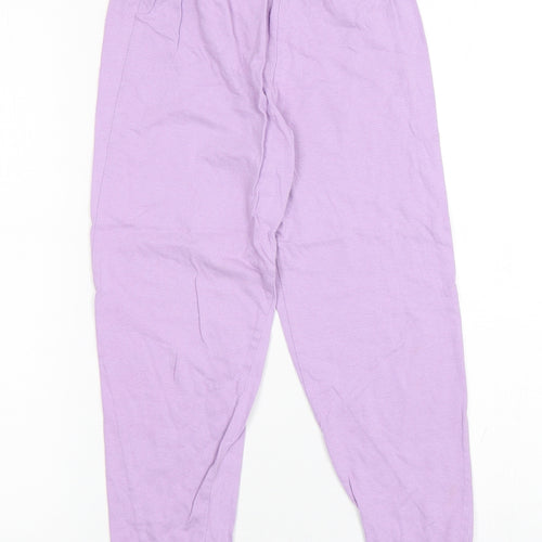 Studio Girls Pink  Cotton  Pyjama Pants Size 7-8 Years  Pullover
