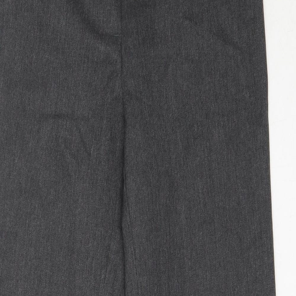 NEXT Girls Grey  Polyester Dress Pants Trousers Size 9 Months  Regular  - school