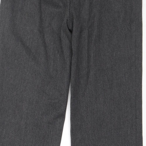 NEXT Girls Grey  Polyester Dress Pants Trousers Size 9 Months  Regular  - school