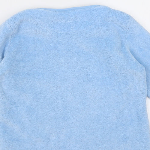 Primark Girls Blue  Polyester  Pyjama Top Size 9-10 Years  Pullover - frozen