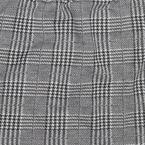 F&F Girls Grey  Polyester Mini Skirt Size 10-11 Years  Regular