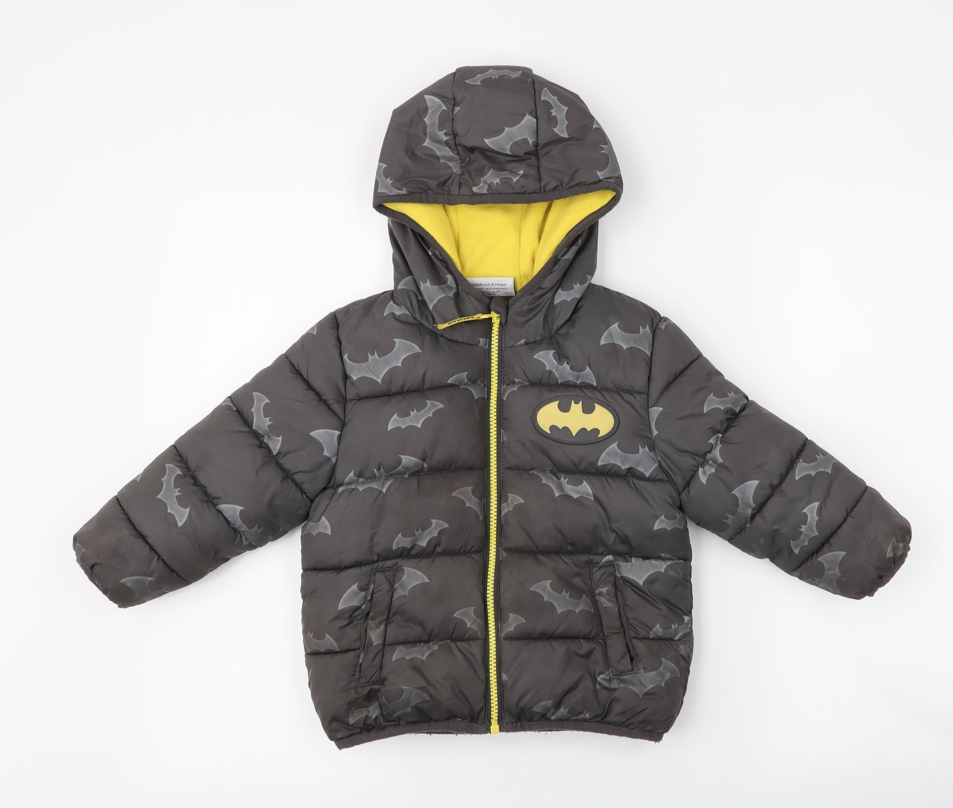 Batman boys coat best sale