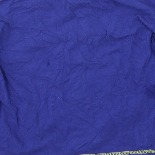 The Essentials Boys Blue  Cotton  Pyjama Top Size 6-7 Years   - Gamer