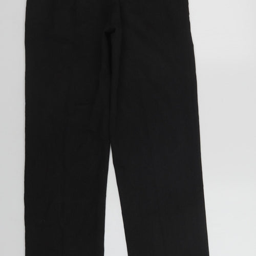 Matalan Boys Grey  Polyester Dress Pants Trousers Size 14 Years  Regular Hook & Loop - School Wear