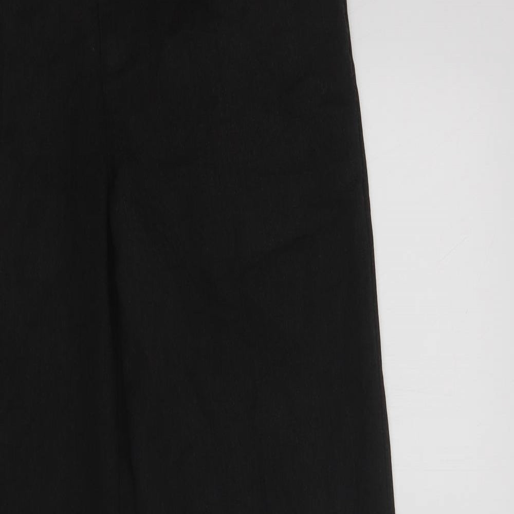 Matalan Boys Grey  Polyester Dress Pants Trousers Size 14 Years  Regular Hook & Loop - School Wear
