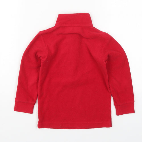 Salomon Boys Red   Jacket  Size 2-3 Years  Zip