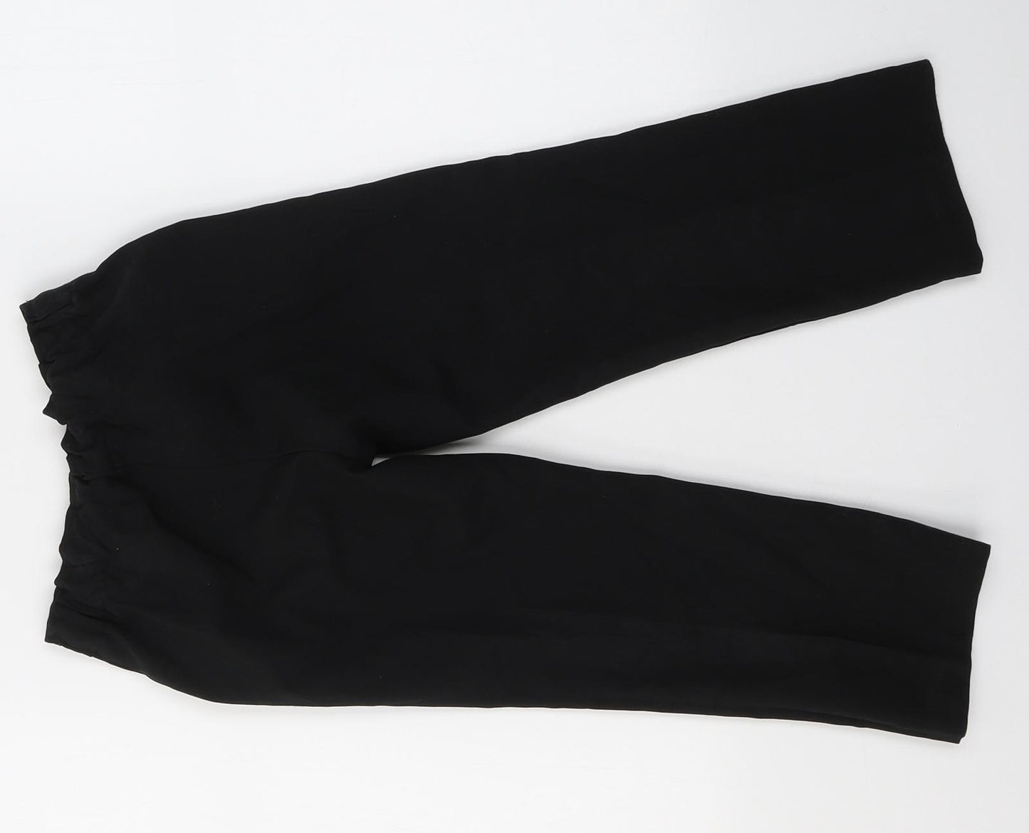 George Boys Black  Polyester Capri Trousers Size 4-5 Years  Regular  - school trousers