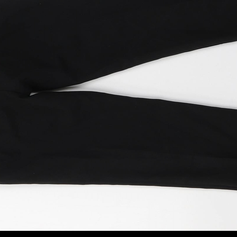 George Boys Black  Polyester Capri Trousers Size 4-5 Years  Regular  - school trousers