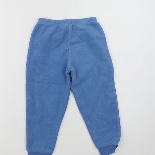Lupilu Girls Blue  Polyester  Pyjama Pants Size 3-4 Years