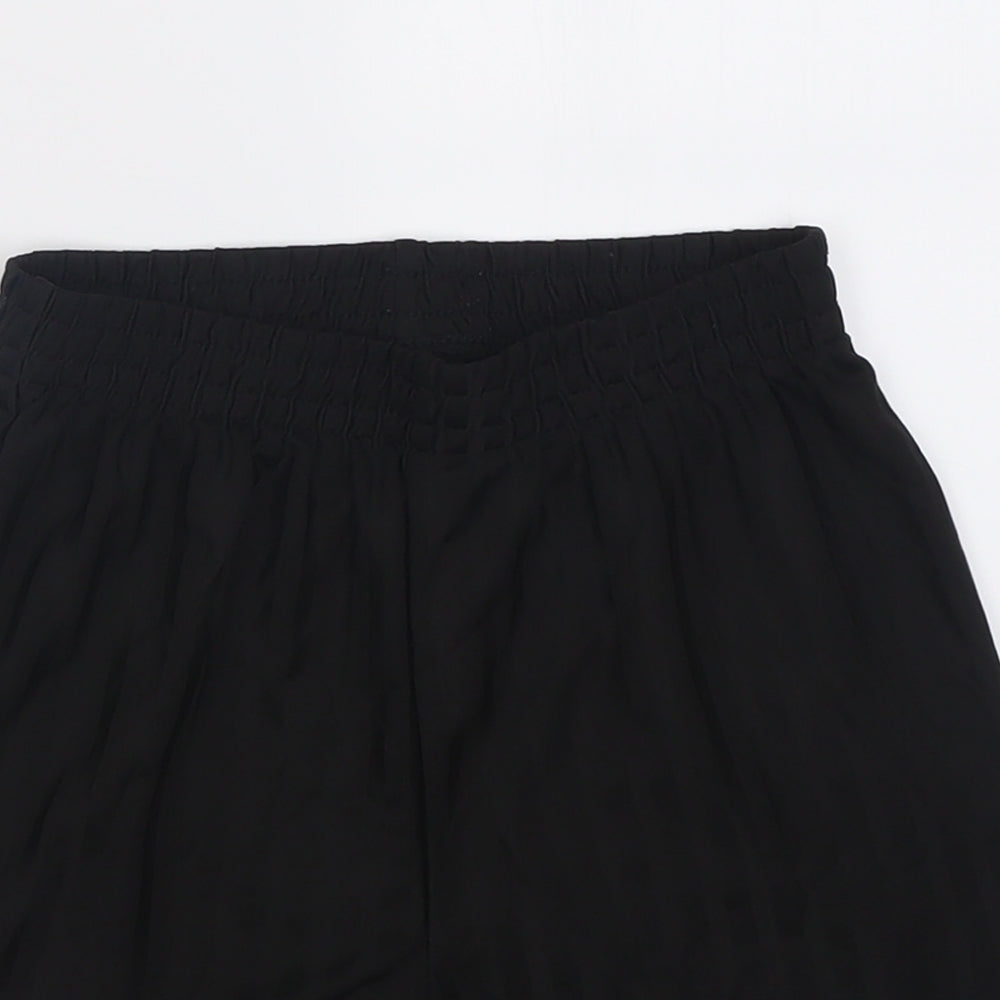 F&F Boys Black  Polyester Sweat Shorts Size 9-10 Years  Regular  - School Wear
