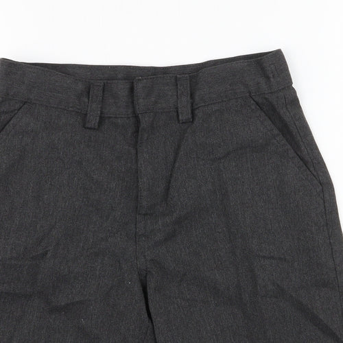 NEXT Boys Grey  Polyester Cargo Shorts Size 10 Years  Regular Zip