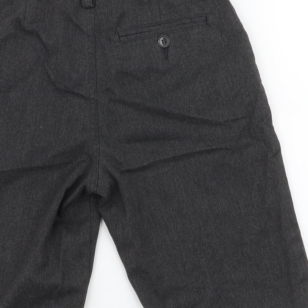 NEXT Boys Grey  Polyester Cargo Shorts Size 10 Years  Regular Zip