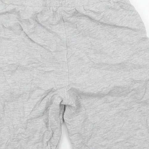 Studio Boys Grey  Cotton Sweat Shorts Size 8-9 Years  Regular Drawstring