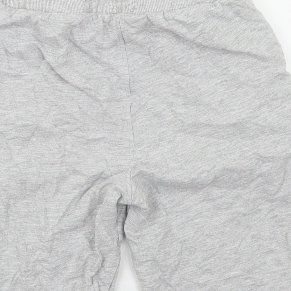 Studio Boys Grey  Cotton Sweat Shorts Size 8-9 Years  Regular Drawstring