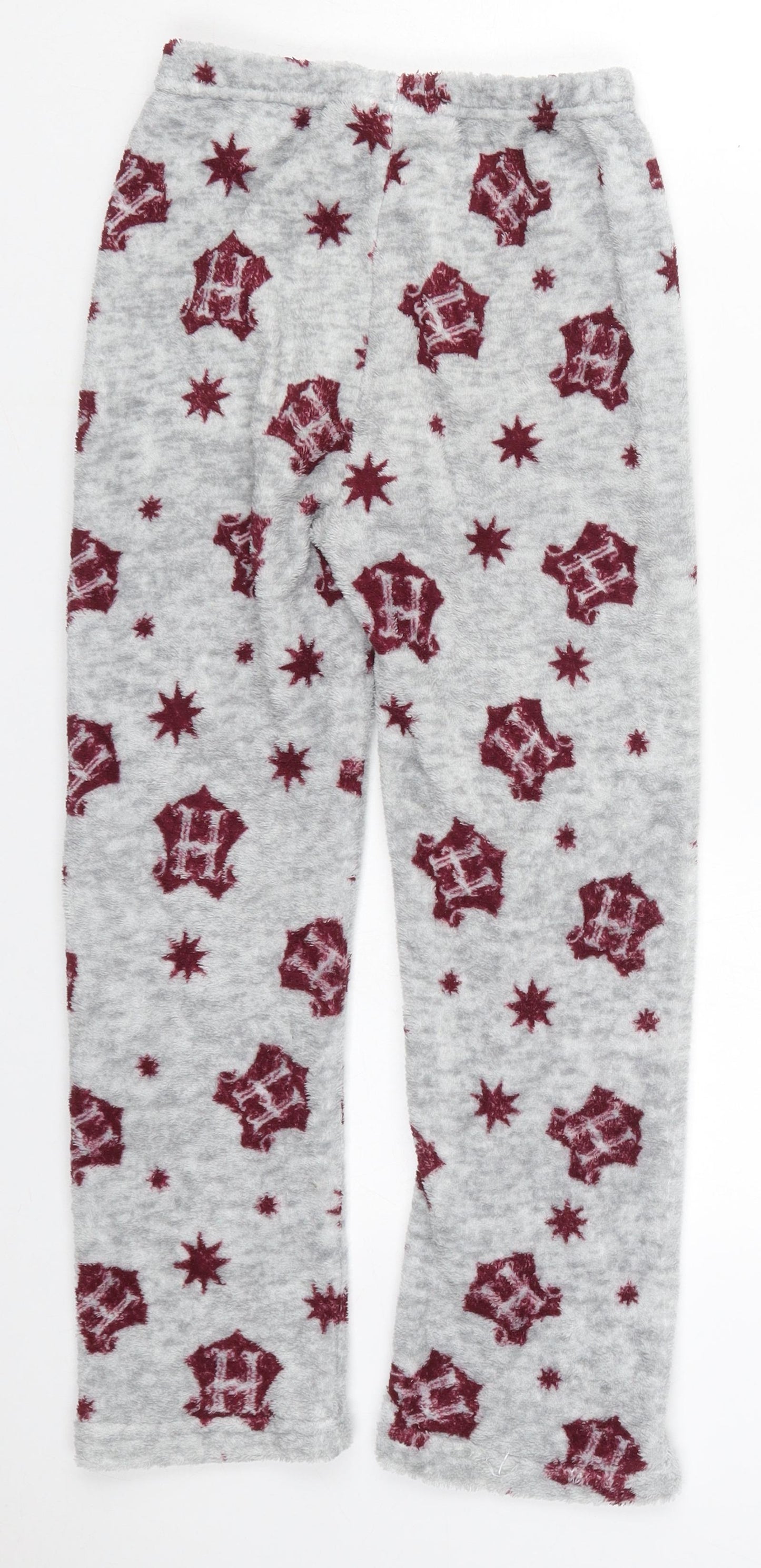 Primark Girls Grey  Polyester Sweatpants Trousers Size 8-9 Years  Regular  - Harry Potter Pyjama Pants
