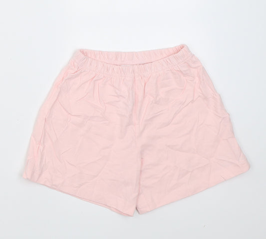 George Girls Pink  Cotton Cami Sleep Shorts Size 2 Years  Pullover