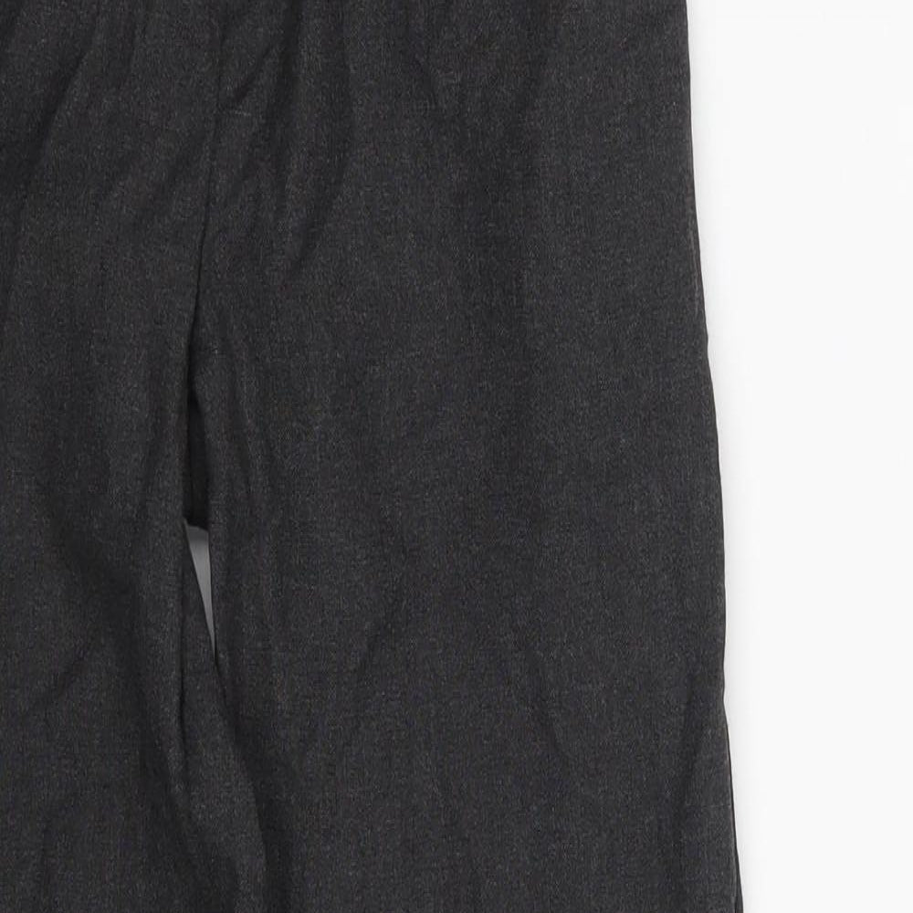 TU Boys Grey  Polyester Dress Pants Trousers Size 13 Years L27 in Regular Zip - School Pants