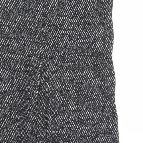 TU Womens Grey  Polyester Jegging Leggings Size 8 L29 in