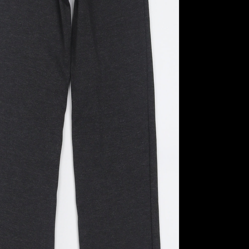 TU Girls Grey  Polyester Capri Trousers Size 9 Months  Regular Pullover - School Wear