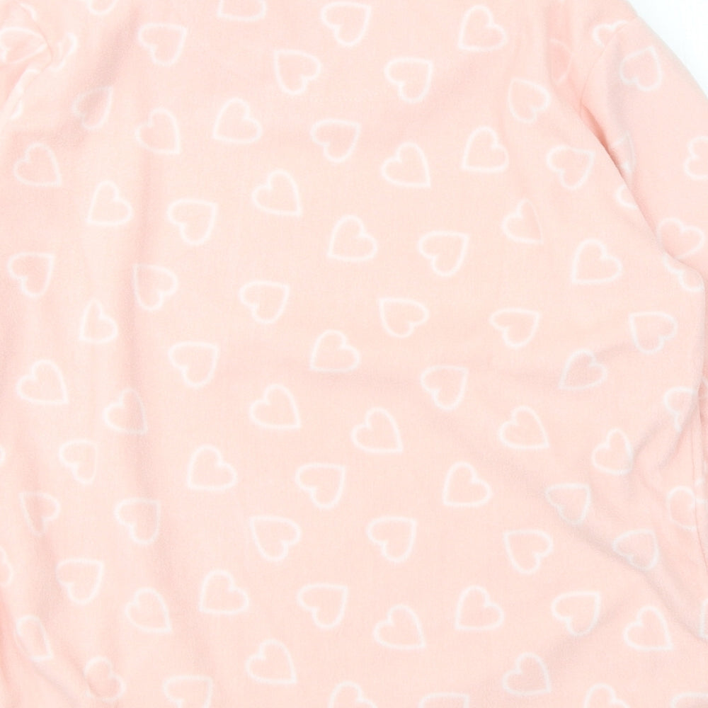 Primark Womens Pink Geometric Polyester Top Pyjama Top Size M