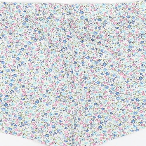 Dunnes Stores Womens Multicoloured Floral Cotton  Sleep Shorts Size M