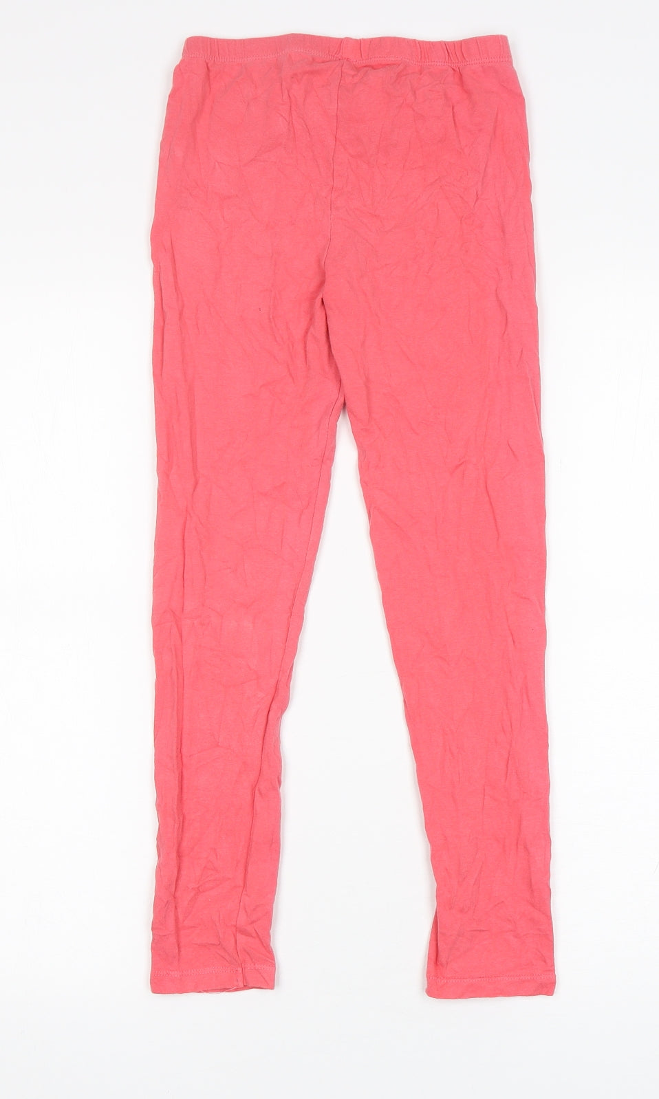 TU Girls Pink  Cotton Sweatpants Trousers Size 11 Years  Regular  - Leggings
