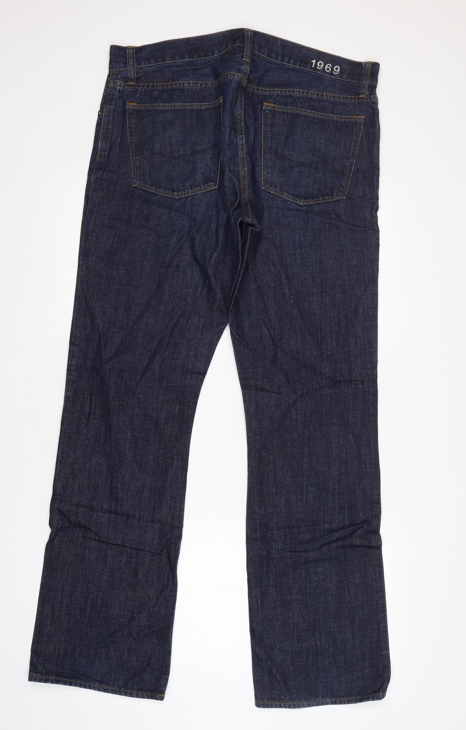 Gap mens bootcut on sale jeans