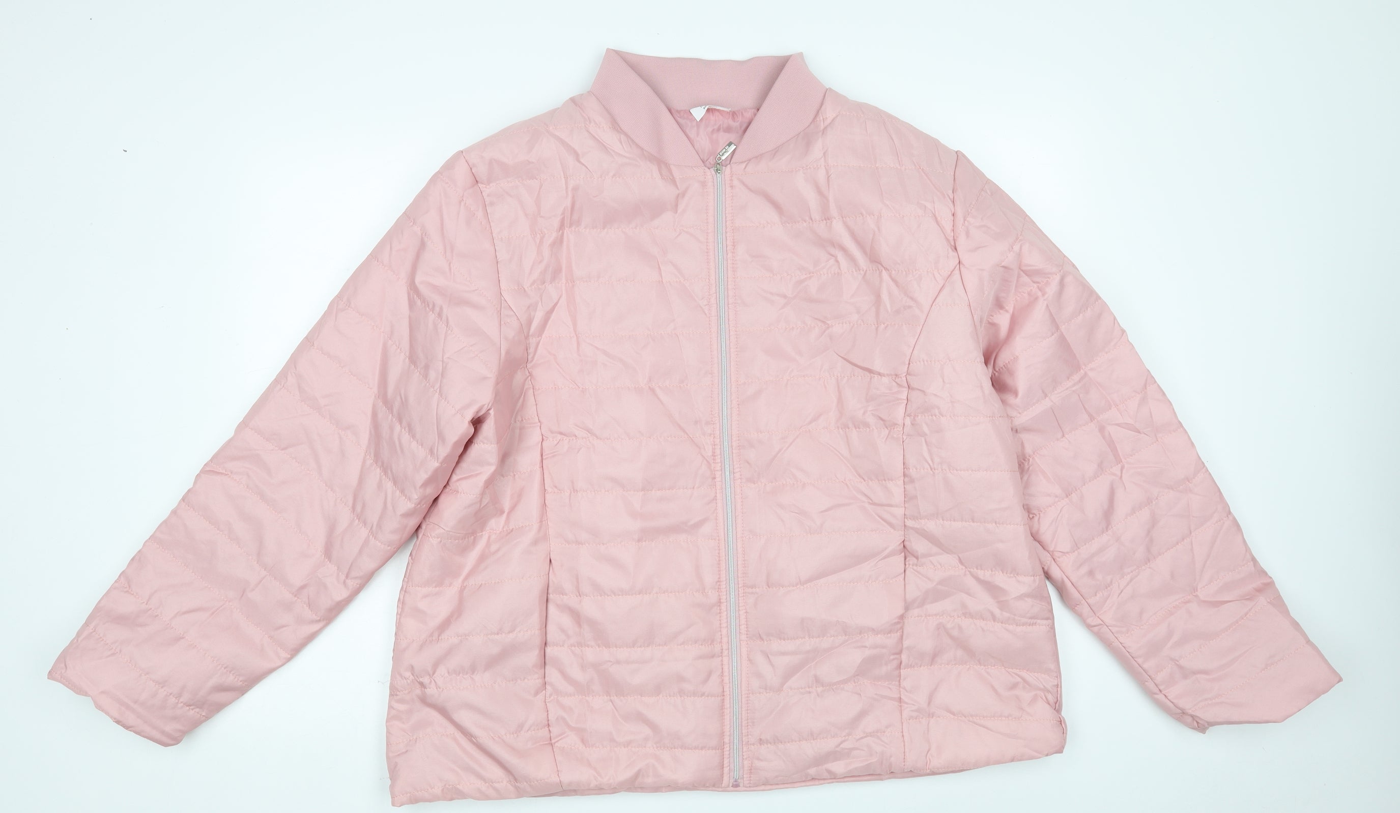 Pink jacket size 20 sale