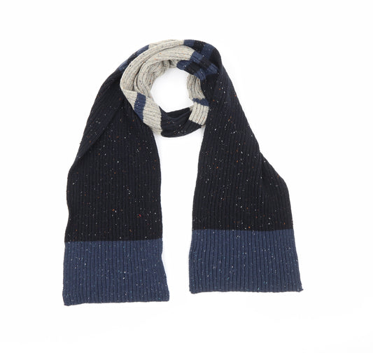 Mantaray Mens Blue  Polyester Scarf  One Size