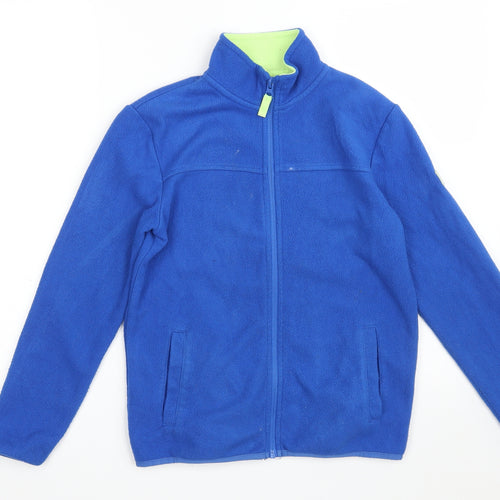 Dunnes Stores Boys Blue   Jacket  Size 10-11 Years  Zip
