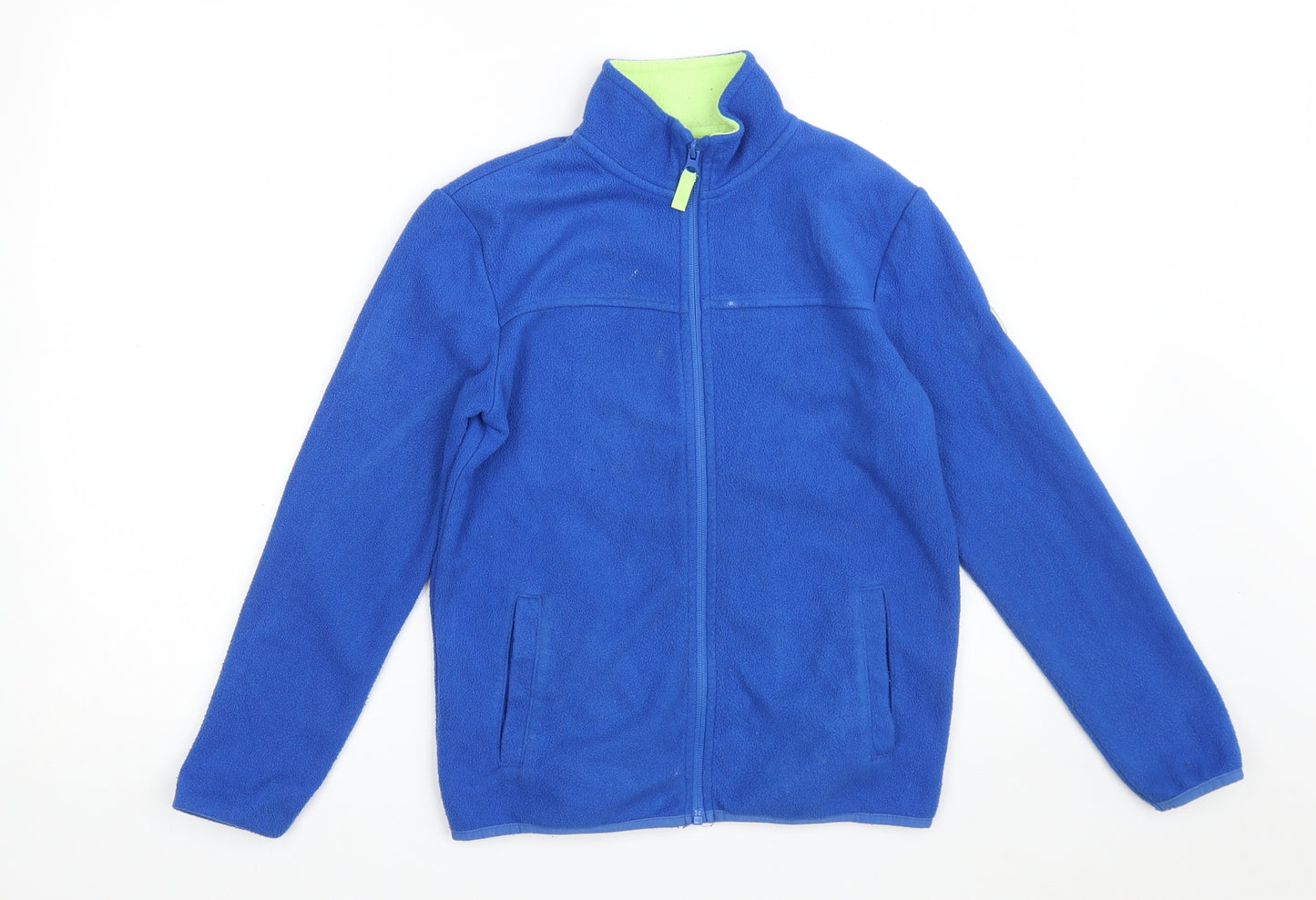 Dunnes Stores Boys Blue   Jacket  Size 10-11 Years  Zip