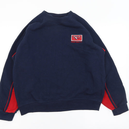 Gola Boys Blue  Polyester Pullover Sweatshirt Size 11-12 Years  Pullover