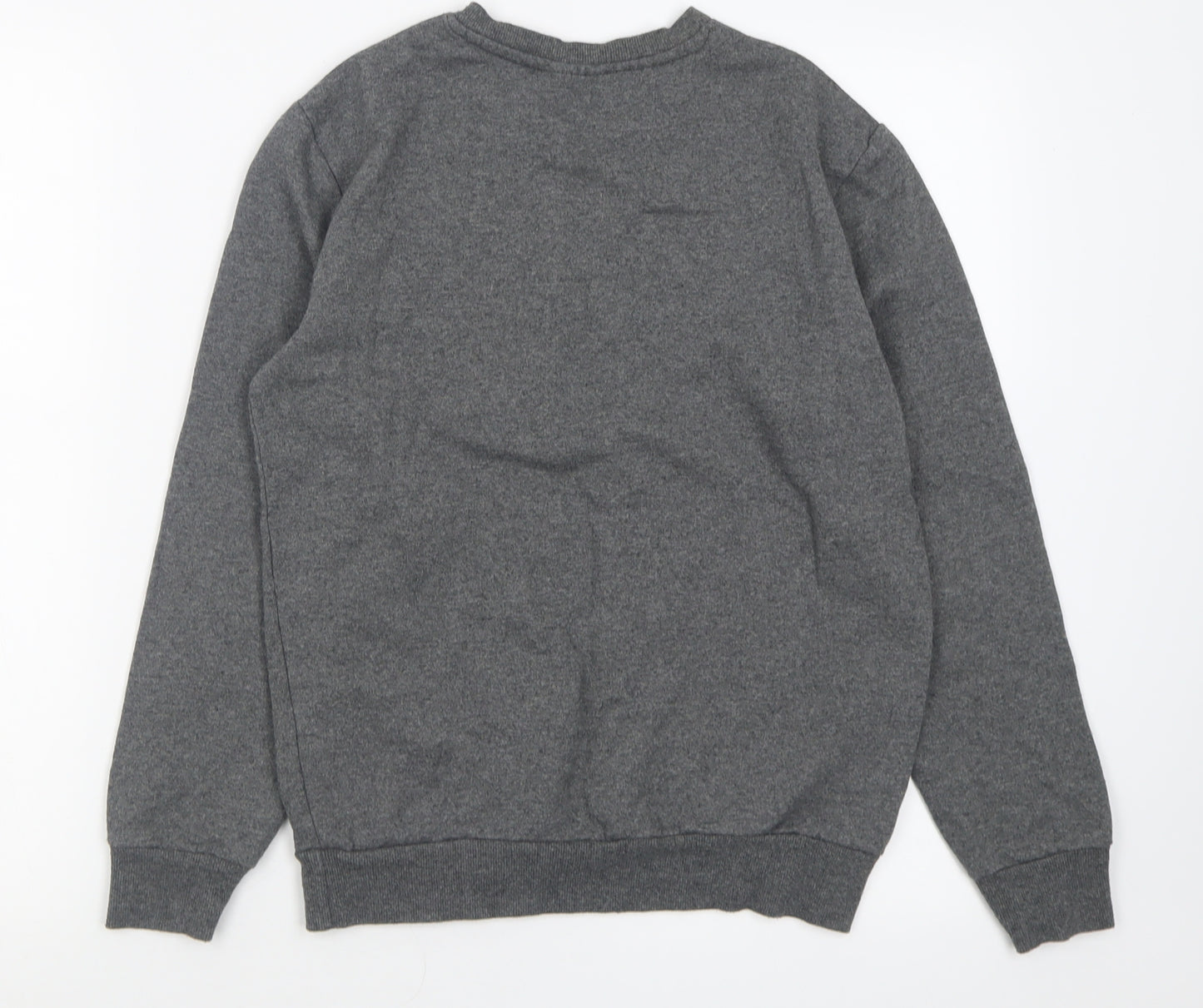 Destination Boys Grey  Cotton  Sweatshirt Size 11-12 Years  Pullover - play hard