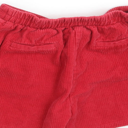 Nutmeg Girls Red  100% Cotton Mini Set Size 8-9 Years  Regular