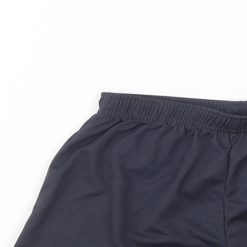 Sondico Boys Blue  Polyester Sweat Shorts Size 5-6 Years  Regular